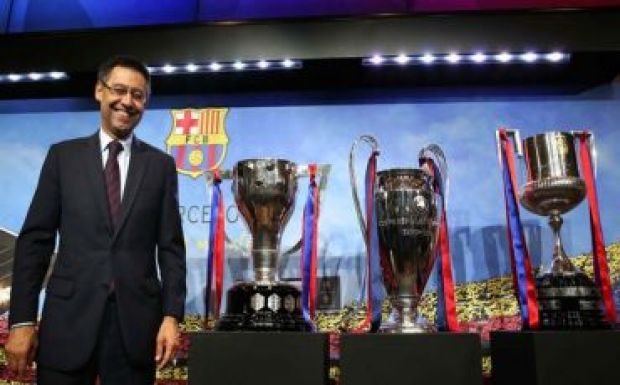 Josep Maria Bartomeu újabb hat évig vezeti az FC Barcelonát 
