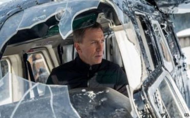 Kijött az új James Bond-film első hivatalos előzetese