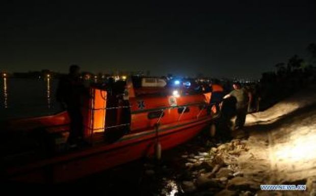 Uszállyal ütközött egy hajó a Níluson - életekbe került