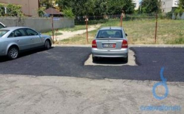 Így aszfaltoznak az oltyánoknál