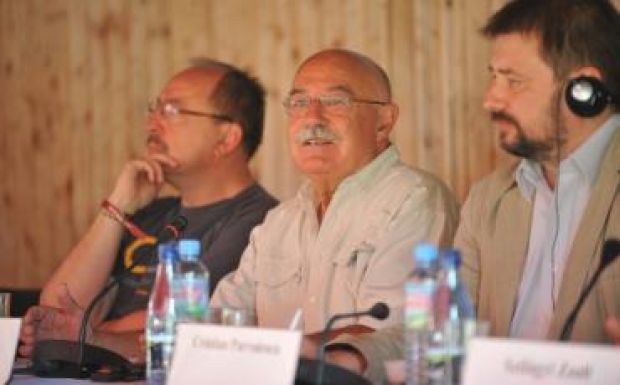 A hidegháború veszélyéről beszélgettek Tusványoson