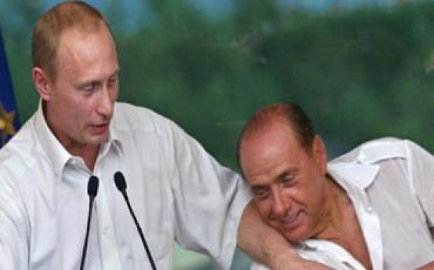 Oroszországban lenne miniszter Berlusconi