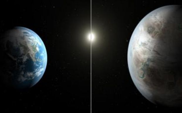 A NASA felfedezte a Föld „unokatestvérét”