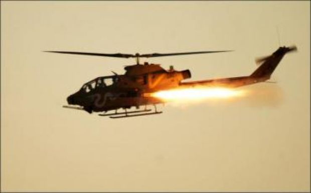 Izrael tizenhat Cobra helikopterrel segíti Jordániát az Iszlám Állammal szemben