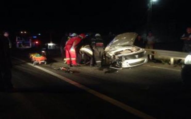 Súlyos baleset történt szombaton Csíkszentkirályon