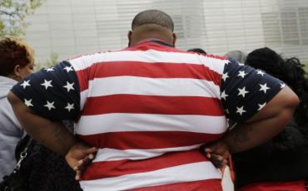 Negyven év után megállt a túlsúlyos amerikaiak arányának növekedése