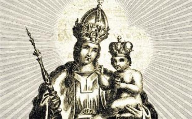 Boldogasszony téma a Csíki Székely Múzeumban