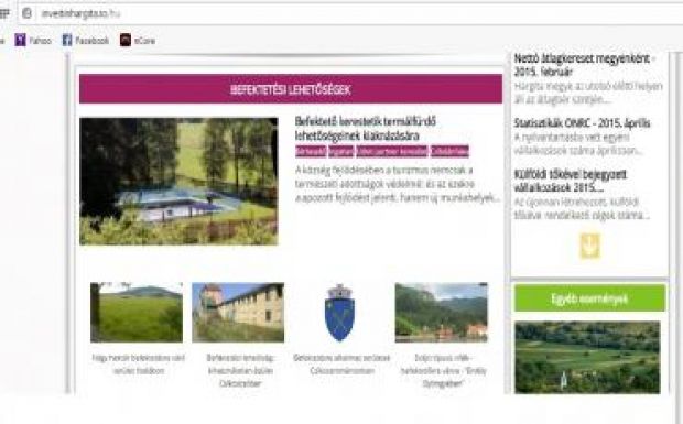 Invest in Harghita: munkahelyekért és helyi vállalkozásokért