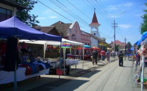 Nyárádmenti napokra készülnek Nyárádszeredában
