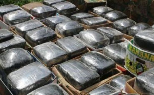 Öt tonna marihuanát foglaltak le a mexikói rendőrök