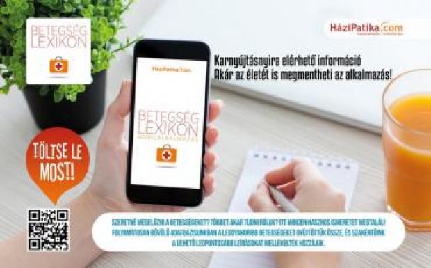 Magyar applikáció gyűjti egybe a fontos betegségeket