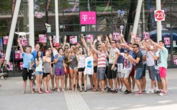 Tarolt a Campus Fesztiválon a KMDSZ Sportiroda