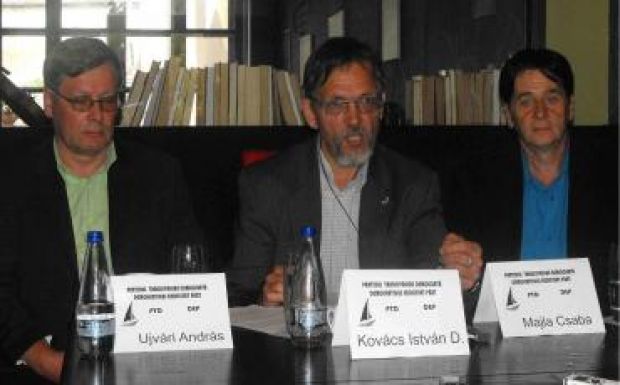 Új magyar párt jelentette be alakulását