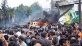 Másfél száz embert ölt meg a lezuhant katonai gép