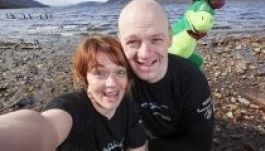 Ötvenezer fontot ajánlanak egy Loch Ness-i szörnnyel készült szelfiért