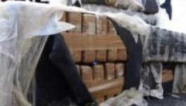 Másfél tonna kokaint koboztak el egy kolumbiai kikötőben