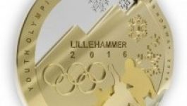 Román tervezésű a következő ifjúsági téli olimpia érme
