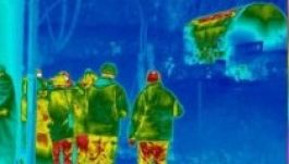 Hőkamerát vásárolt a gyergyói önkéntes polgárőrség