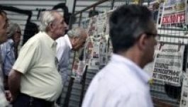 „Két rossz közül választ vasárnap Görögország”