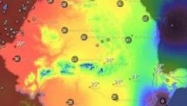 Ilyen lesz az időjárás a hét végén