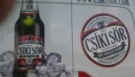 Megtiltotta az „Igazi csíki sör” forgalmazását a törvényszék