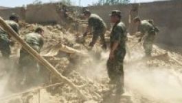 Nagy károkat okozott a 6,5-es erősségű kínai földrengés