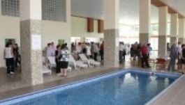 Megnyílt a parajdi gyógy- és élményfürdő