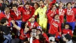 Chile történelmet írt a Copa Americán (VIDEÓ)