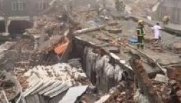 Munkásokat temetett maga alá egy kínai cipőgyár