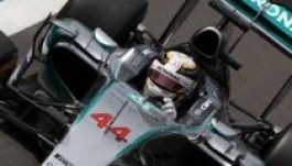 Vasárnap egy 45 éves rekordot döntött meg Hamilton