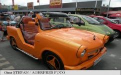 Csodatrabantok vonultak fel Székelyudvarhelyen