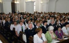 Megkezdődött a református középiskolák 20. találkozója