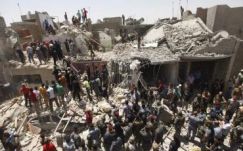 Iraki gép bombázott le tévedésből egy bagdadi lakónegyedet