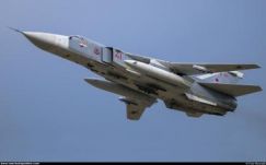 Vadászbombázó zuhant le Oroszországban