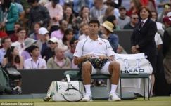 Kiesett Niculescu, Djokovics továbbjutása még kérdéses