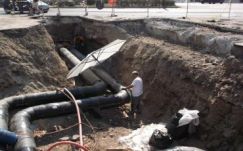 Október végére befejeznék a vezetékek felújítását Váradon