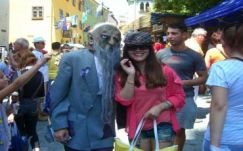 Napi 300 művész a Segesvári Középkori Fesztiválon