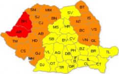 Harmadfokú hőségriadó van Arad és Bihar megyében