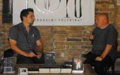 Könyvbemutató a Látó-esten: Ha elhal