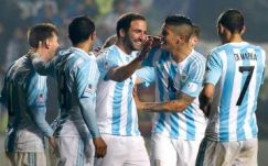 Argentína az élre ugrott a FIFA világranglistáján