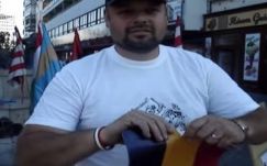 Kelemen szánalmasnak tartja Csibi Barna trikolórszaggató akcióját