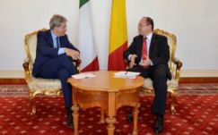 Elismeréssel beszélt az olaszországi románokról Gentiloni Bukarestben