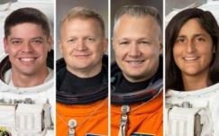 Kiválasztották az űrhajósokat, akik történelmet írnak útjukkal