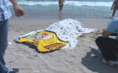 A tengerbe fulladt egy fiatal Costineşti-en