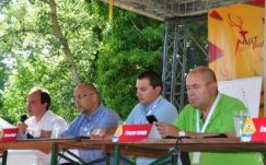 Az erdélyi magyarság helyzetéről beszélt az RMDSZ elnöke Martoson