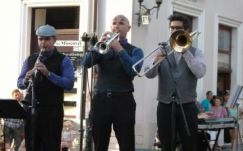 Vastaps a Budapest Ragtime Band-nek Nagyváradon