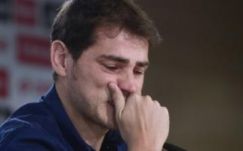 Sírva köszönt el a Real Madridtól Iker Casillas