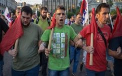 A neheze csak most következik Görögországban