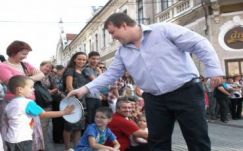 Parádésan kezdődött a fúvósfesztivál Nagyváradon