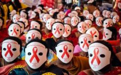 Megállították, de még nem szüntették meg az AIDS-járványt
